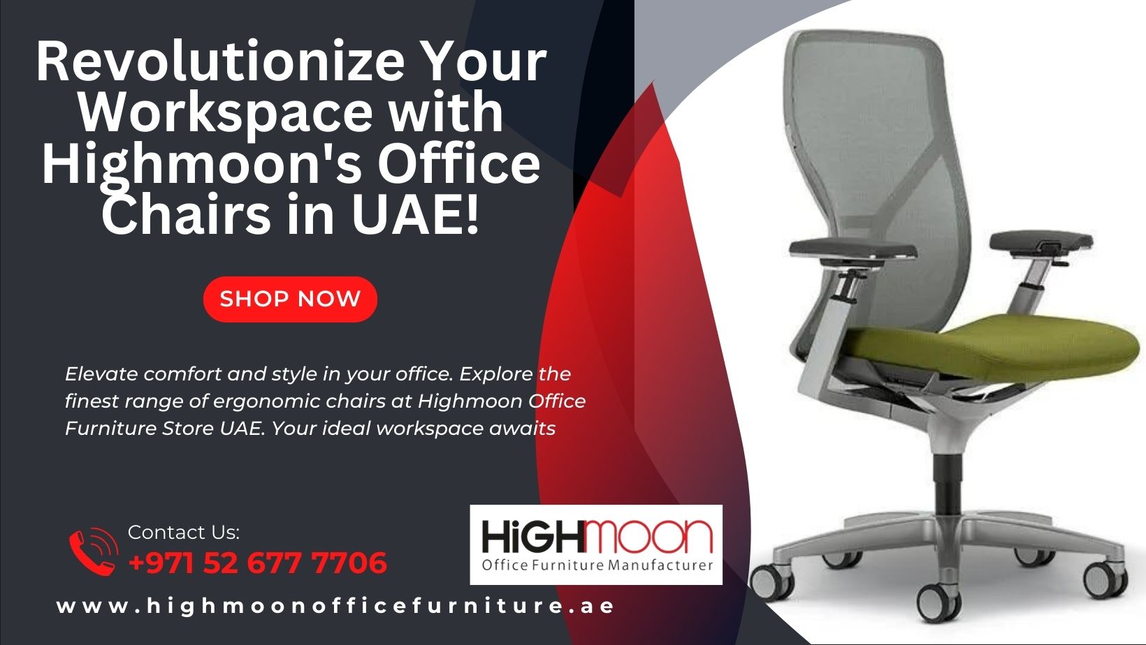 Office Chairs UAE Highmoon Office Furniture