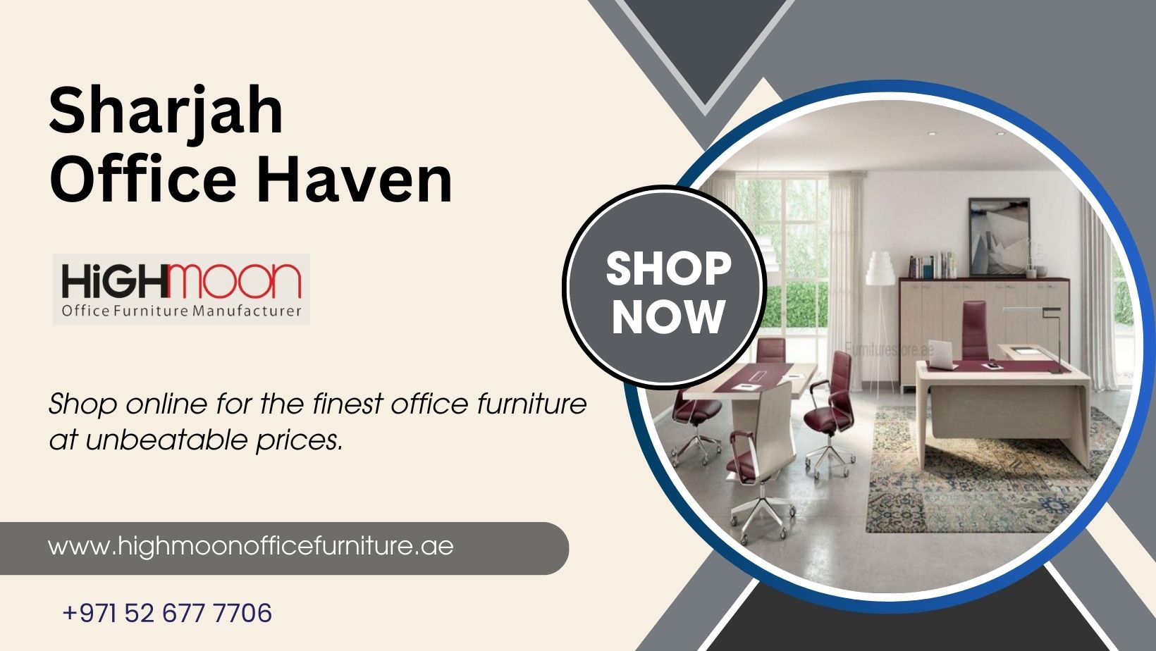 Office Furniture Stores Sharjah