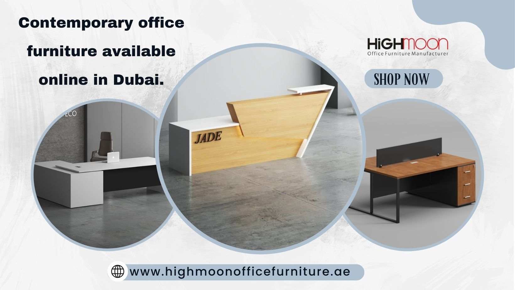 Online Contemporary Office Furniture Dubai