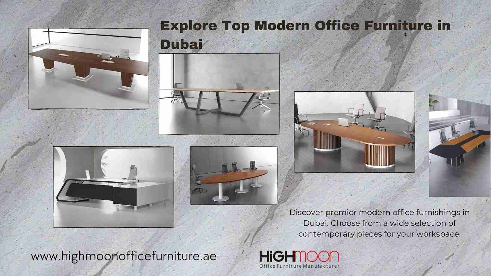 Shop Best Modern and Contemporary Office Furniture in Dubai