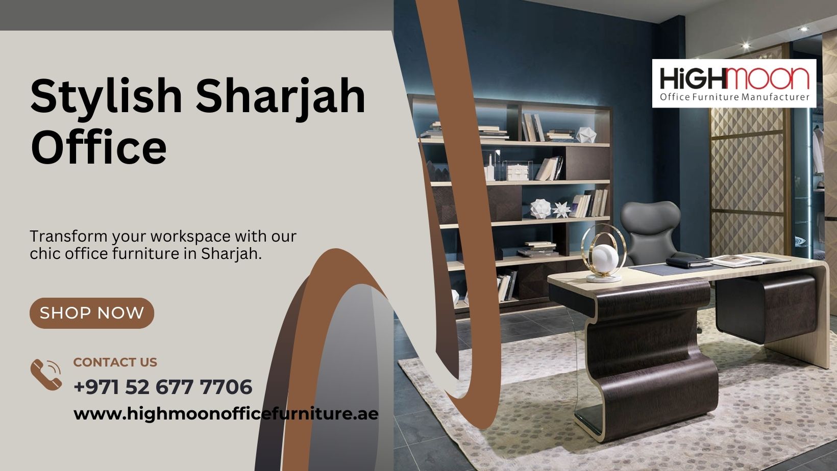 Office Furniture in Sharjah - Top Quality Supplier | Custom Options & 50+ Colors