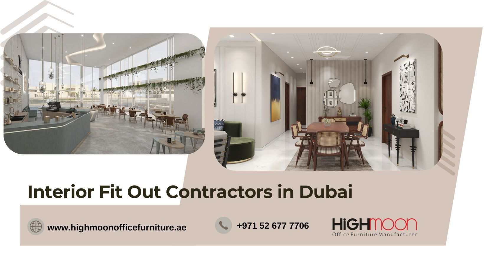 Interior Fit Out Contractors in Dubai