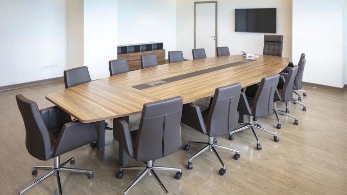 Latest Design New Year Office Furniture in Dubai - Meeting Table - Highmoon Office Furniture Manufacturer and Supplier