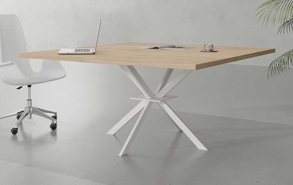 Rain Square Meeting Table - Офисная мебель Дубай
