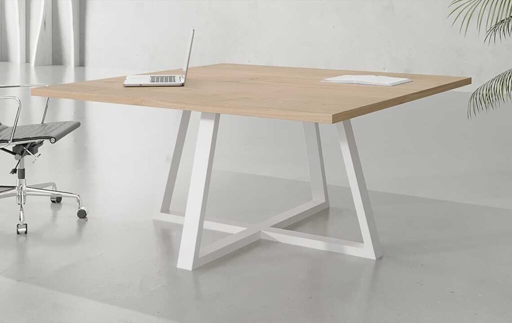 Tree Square Meeting Table - Latest Design New Year Office Furniture in Dubai