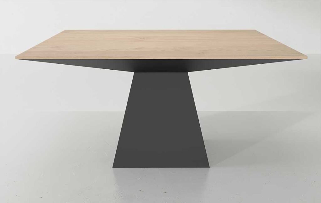 Shell Square Meeting Table | Latest Design New Year Office Furniture in Dubai