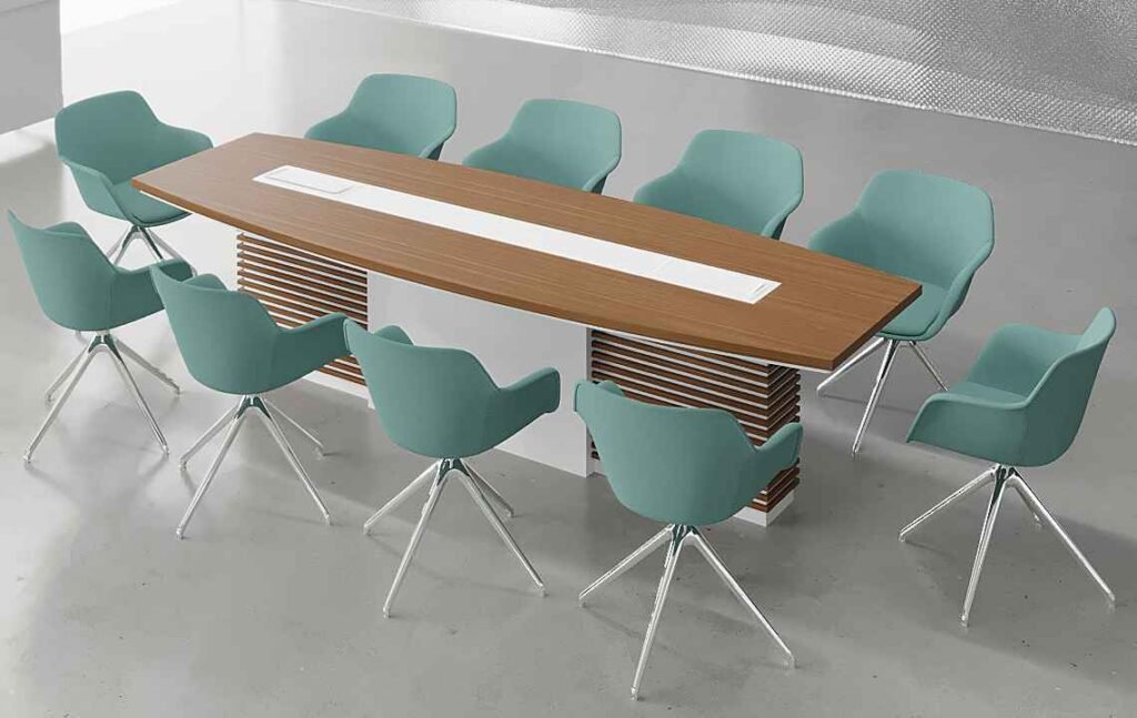 Silk Meeting Table - أثاث مكتبي دبي