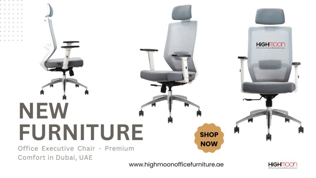 TVR 081 Executive Chair - Latest Design New Year Office Furniture in Dubai