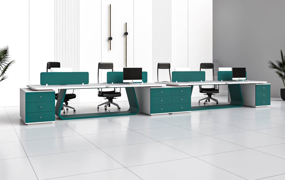 Turnkey Office Furniture Dubai | Full Office Setup | Quad 8 Person Workstation Desk | Highmoon Office Furniture. Get turnkey office furniture solutions in Dubai at affordable prices! Full office setup with modern designs. Shop Highmoon’s best packages!
