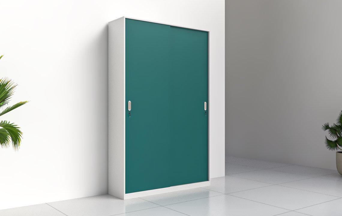 Turnkey Office Furniture Dubai | Full Office Setup | Quad Full Height Cabinet With Sliding Door | Highmoon Office Furniture. Get turnkey office furniture solutions in Dubai at affordable prices! Full office setup with modern designs. Shop Highmoon’s best packages!