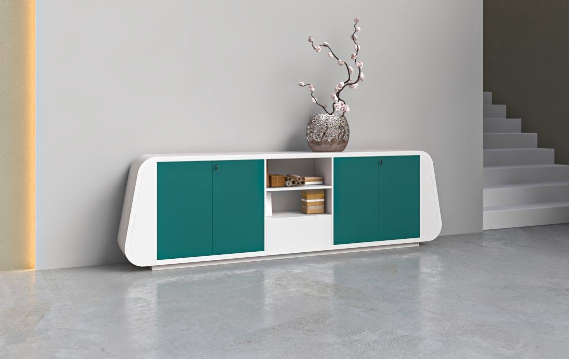 Turnkey Office Furniture Dubai | Full Office Setup | Quad Credenza Cabinet | Highmoon Office Furniture. Get turnkey office furniture solutions in Dubai at affordable prices! Full office setup with modern designs. Shop Highmoon’s best packages!