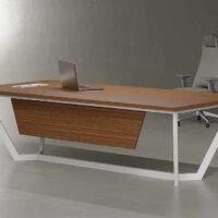 Snow Straight Executive Desk - Highmoon Office Furniture Manufacturer and Supplier Snow Straight Executive Desk - Highmoon Office Furniture Manufacturer and Supplier