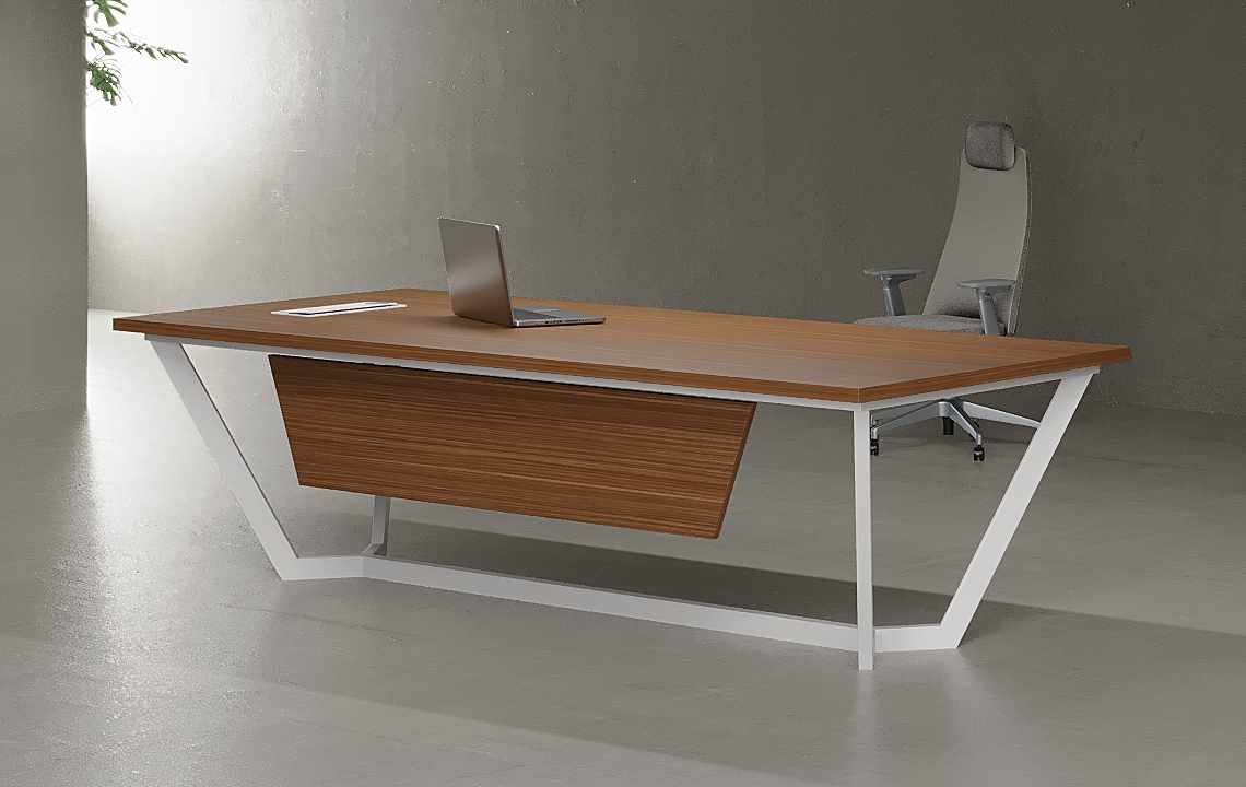 Snow Straight Executive Desk - Highmoon Office Furniture Manufacturer and Supplier Snow Straight Executive Desk - Highmoon Office Furniture Manufacturer and Supplier