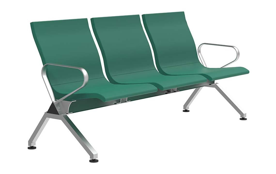 TAN 55 Airport Seating - 3 Seater | Highmoon Office Furniture Manufacturer and Supplier in Dubai, UAE TAN 55 Airport Seating - 3 Seater