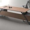 Frank Straight Executive Desk - Highmoon Office Furniture Manufacturer and Supplier