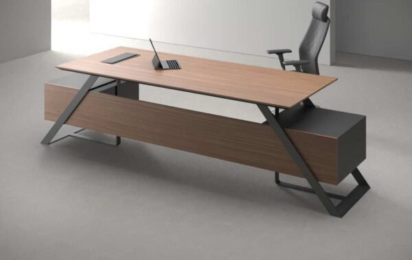 Frank Straight Executive Desk - Highmoon Office Furniture Manufacturer and Supplier