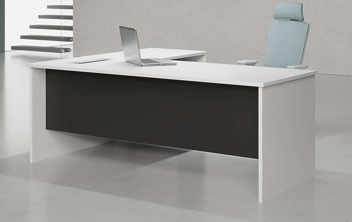 Eco L Shaped Manager Desk - Highmoon Office Furniture Manufacturer and Supplier Eco L Shaped Manager Desk - Highmoon Office Furniture Manufacturer and Supplier
