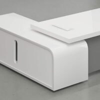 Viol L Shaped Executive Desk