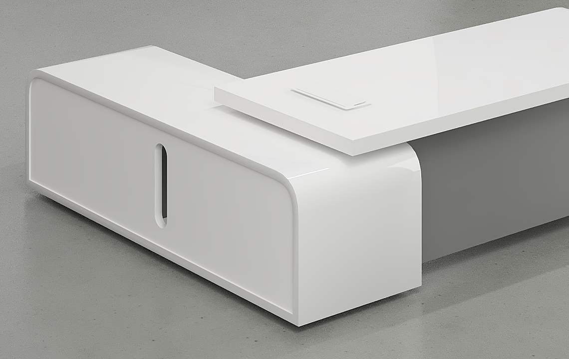 Viol L Shaped Executive Desk