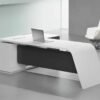 Quad L Shaped Executive Desk