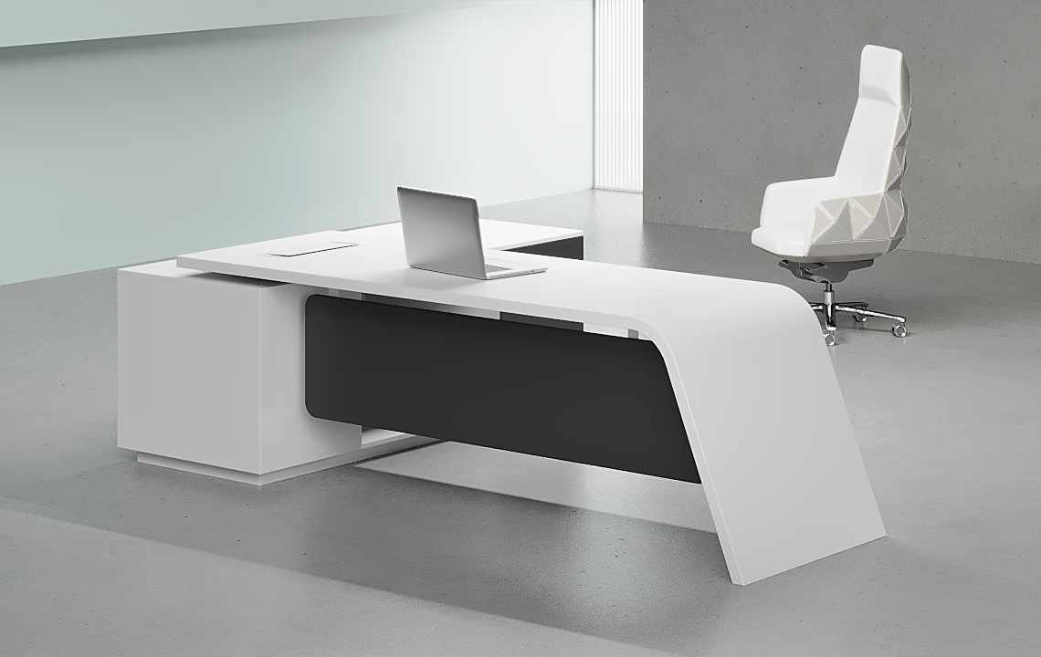 Quad L Shaped Executive Desk Quad L Shaped Executive Desk