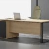 Sync Straight Executive Desk - Highmoon Office Furniture Manufacturer and Supplier