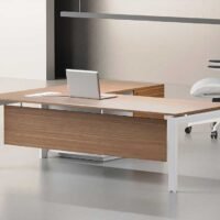Nade L Shaped Executive Desk (Open type) - Highmoon Office Furniture Manufacturer and Supplier Nade L Shaped Executive Desk (Open type) - Highmoon Office Furniture Manufacturer and Supplier