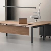 Nade L Shaped Manager Desk (Open type)