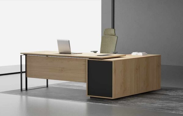 Sync L Shaped Executive Desk