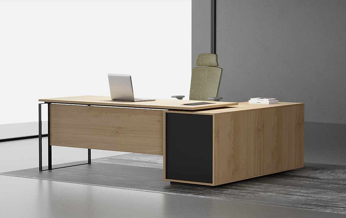 Sync L Shaped Executive Desk Sync L Shaped Executive Desk