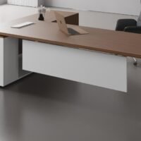Tron L shaped executive Desk ( Open Type )