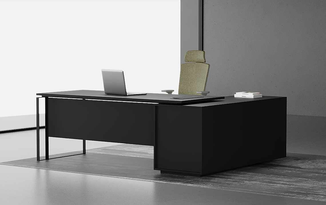 Sync L Shaped Executive Desk Sync L Shaped Executive Desk