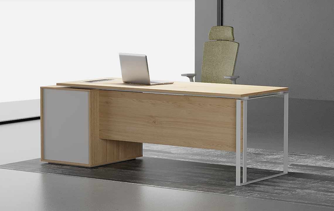 Sync Straight Executive Desks