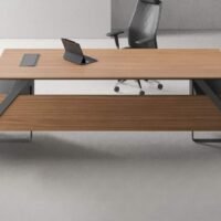 Frank Straight Executive Desk
