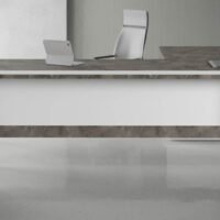 Motif L Shaped Executive Desk