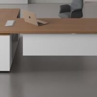 Tron L shaped executive Desk ( Open Type )