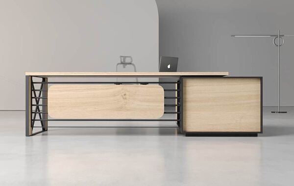 Cube L Shaped Executive Desk