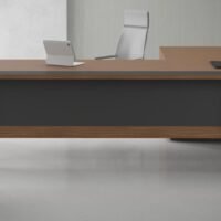 Motif L Shaped Executive Desk