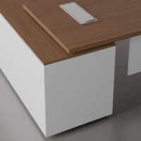 Tron L shaped executive Desk ( Open Type )