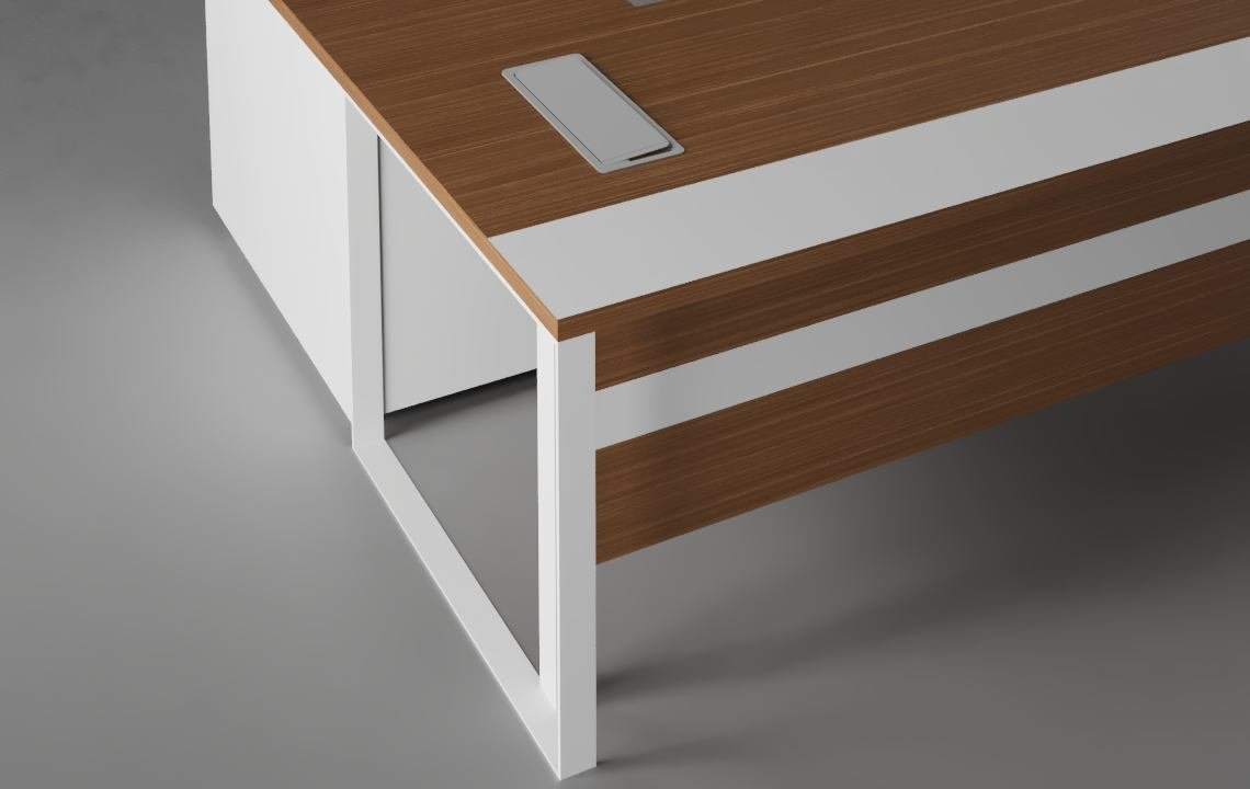 Kana L Shaped Executive Desk Kana L Shaped Executive Desk