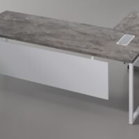Tron L shaped executive Desk ( Closed Type )