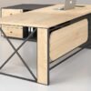 Cube L Shaped Executive Desk