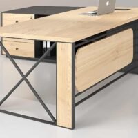 Cube L Shaped Executive Desk Cube L Shaped Executive Desk