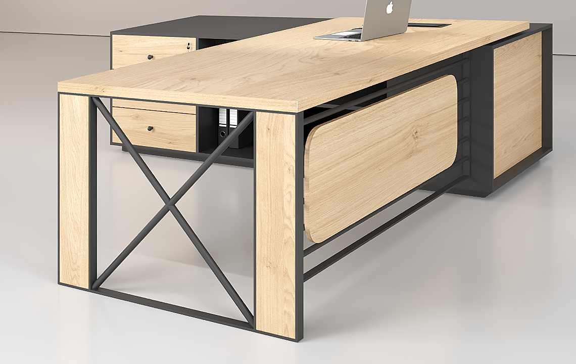 Cube L Shaped Executive Desk Cube L Shaped Executive Desk