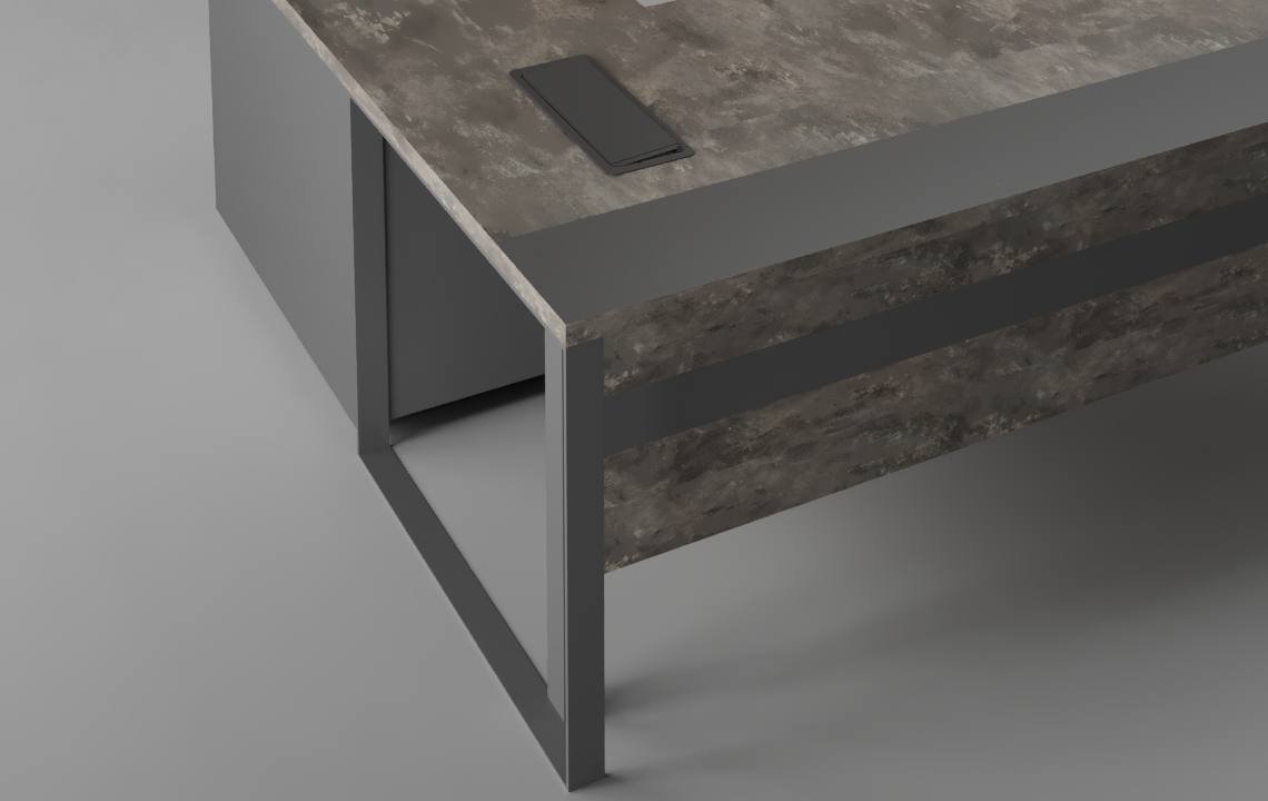 Kana L Shaped Executive Desk