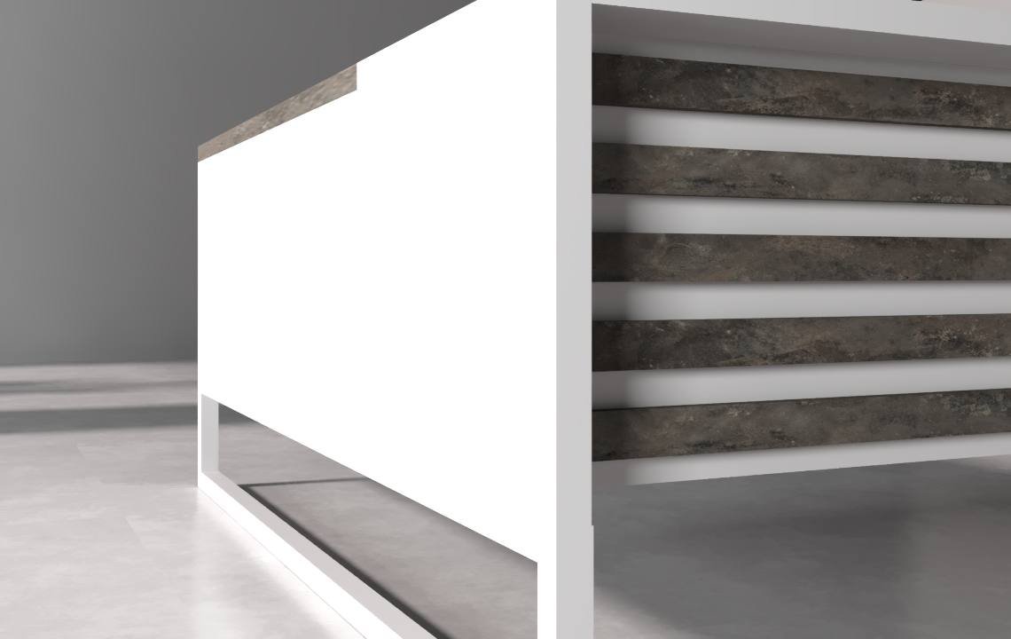 Marvel L Shaped Executive Desk