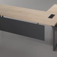 Tron L shaped executive Desk ( Closed Type )