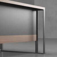 Motif L Shaped Executive Desk