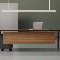 Nade Straight Executive Desk ( Open type )