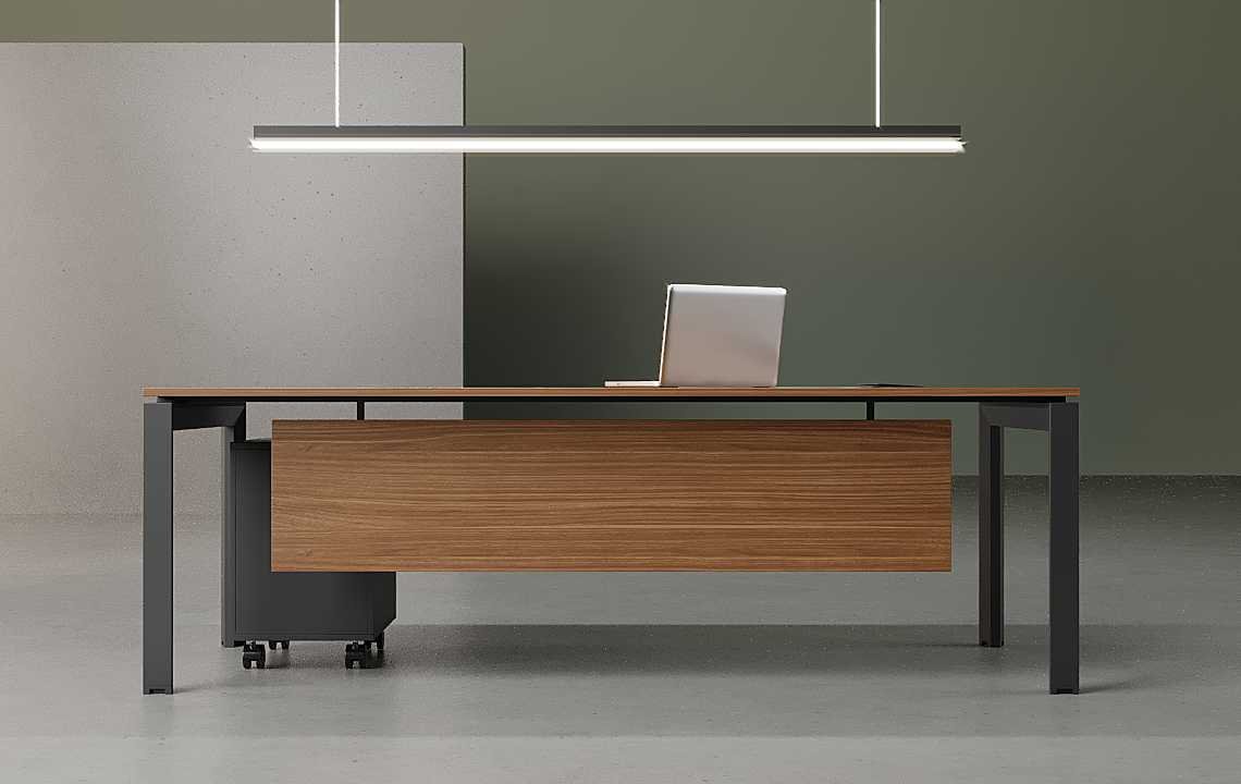 Nade Straight Executive Desk ( Open type )